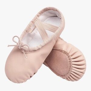 NWT- Stelle- ballet shoes for toddler- size 5T